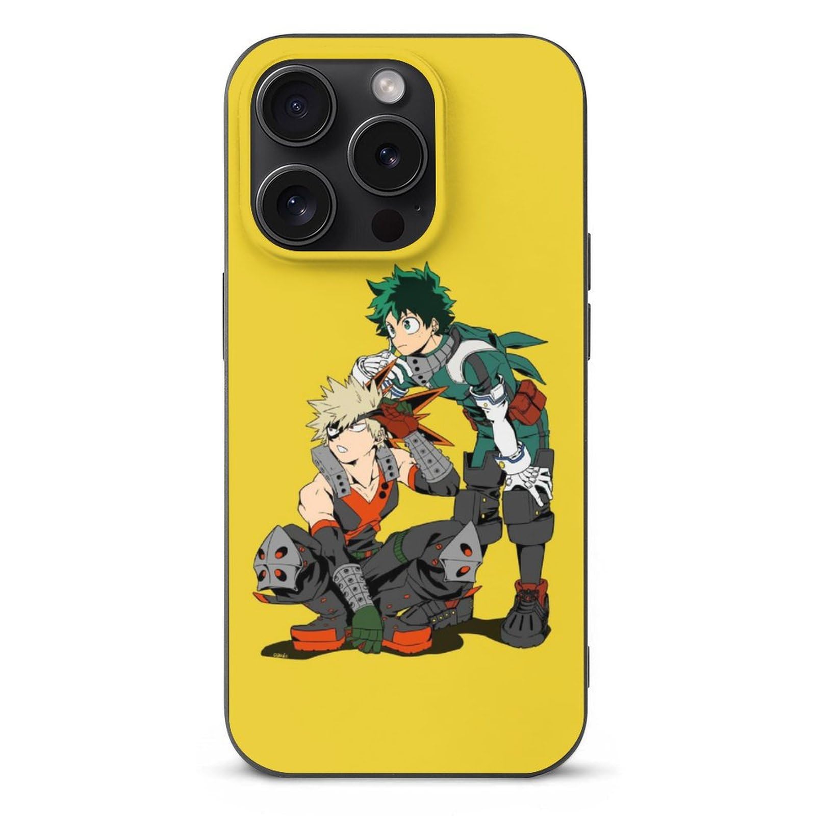 Amazon.co.jp: 爆豪勝己 ヒロアカ 型 IPhone15 IPhone15 Plus IPhone15